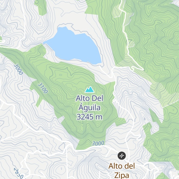 Map of Alto Del Águila