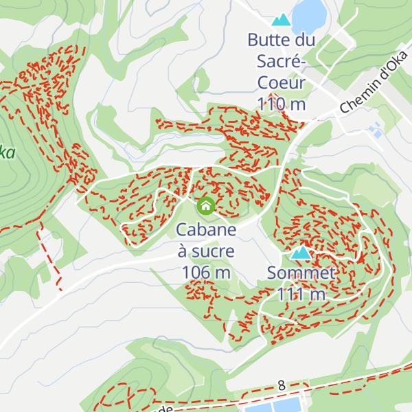 Map of Cabane à sucre