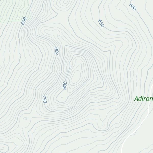Map of Elbow Range HP
