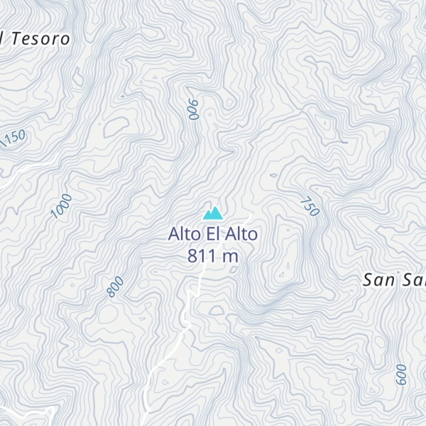 Map of Alto El Alto