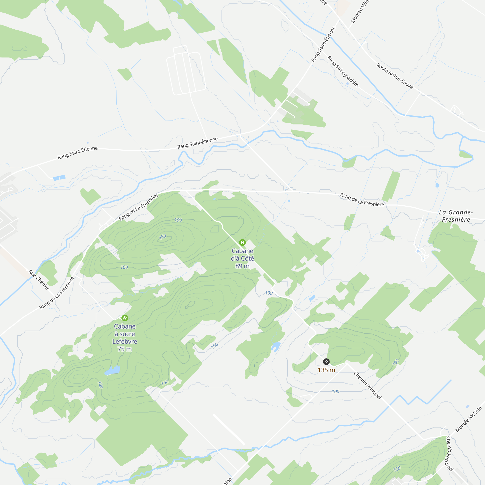 Cabane d'à Côté map