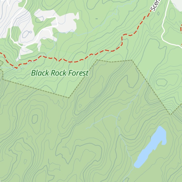 Map of Mount Rascal