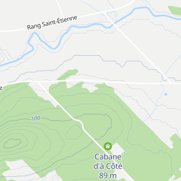 Map of Cabane à sucre Au Pied De Cochon