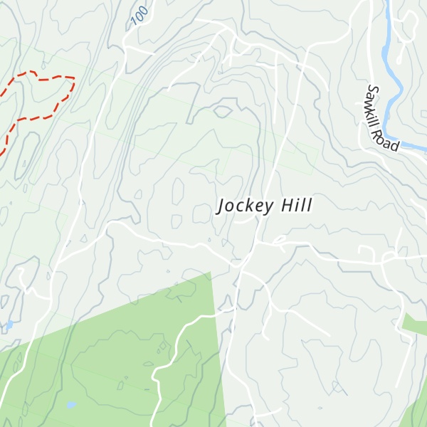 Map of Jockey Hill