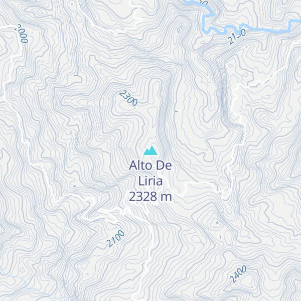 Map of Alto De Liria