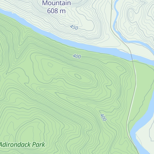 Map of Fox Hill