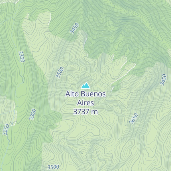Map of Alto Buenos Aires