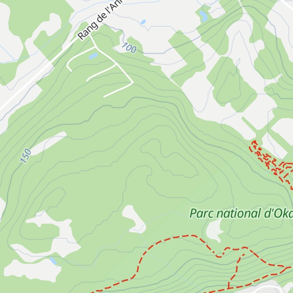 Map of Montagne du Radar