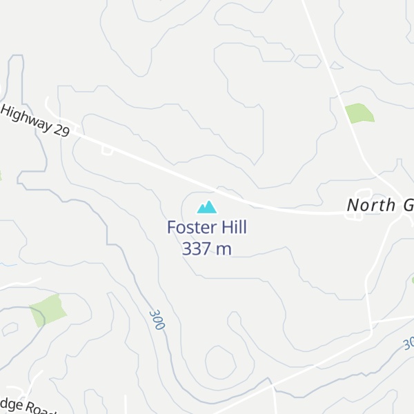 Map of Foster Hill