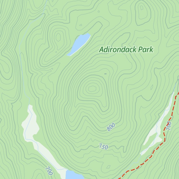 Map of Three Peaks