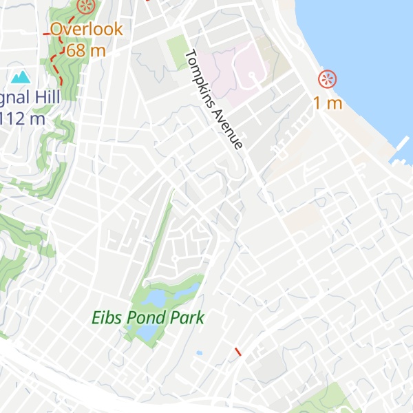 Map of Fox Hills