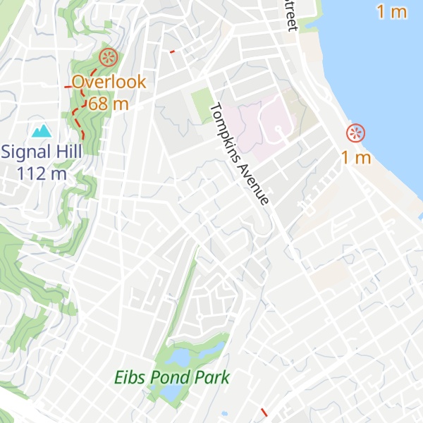 Map of Park Hill