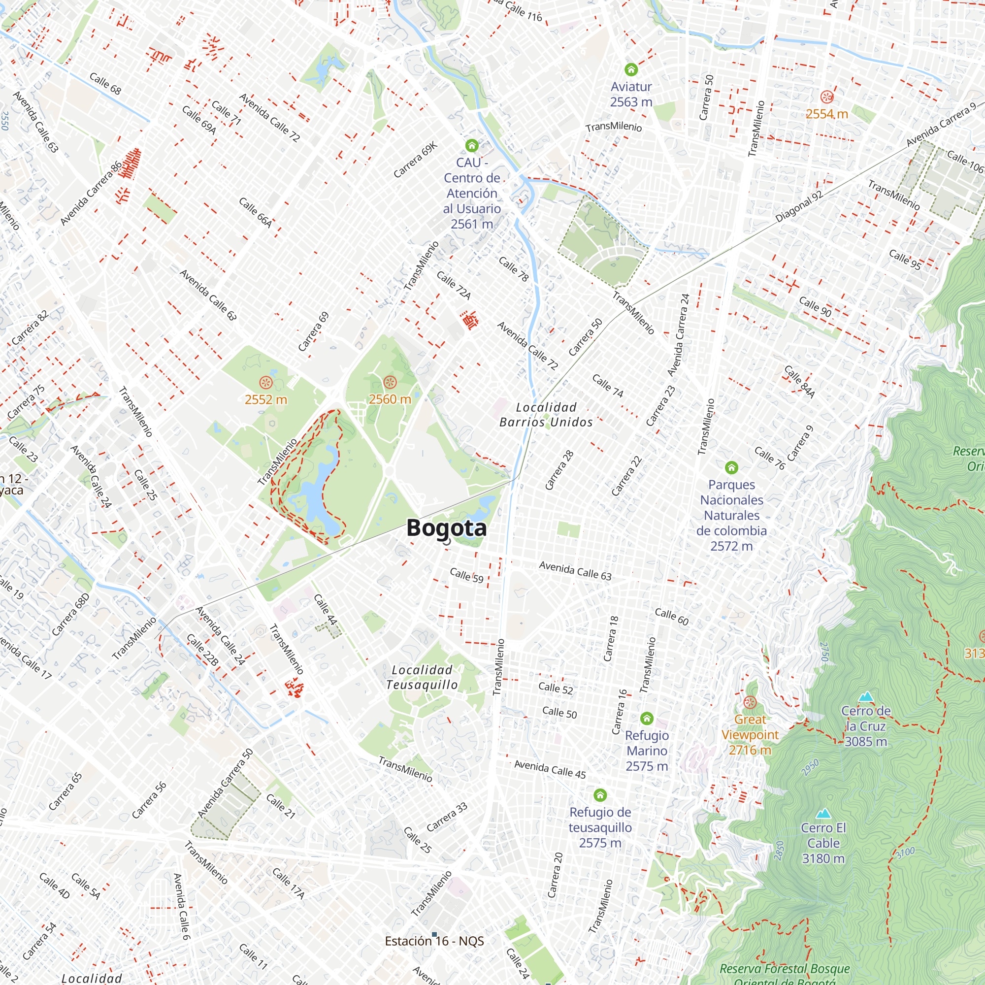 Cabaña 12 map