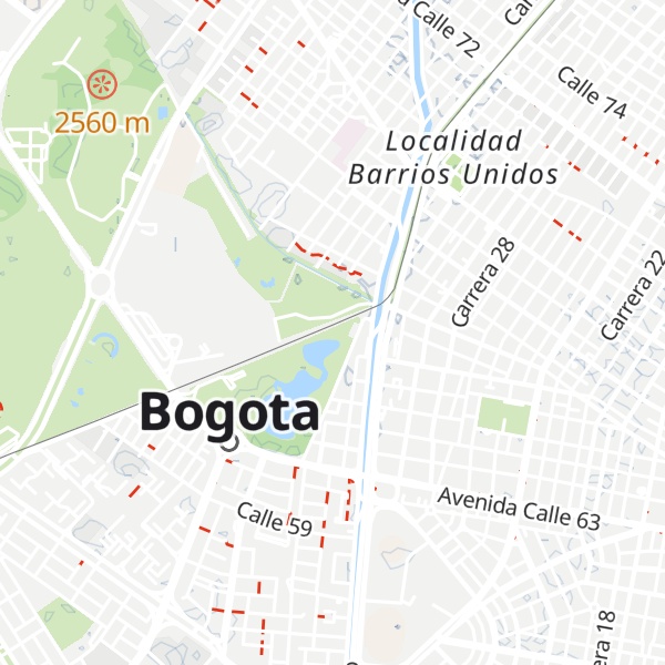 Map of Cabaña 12