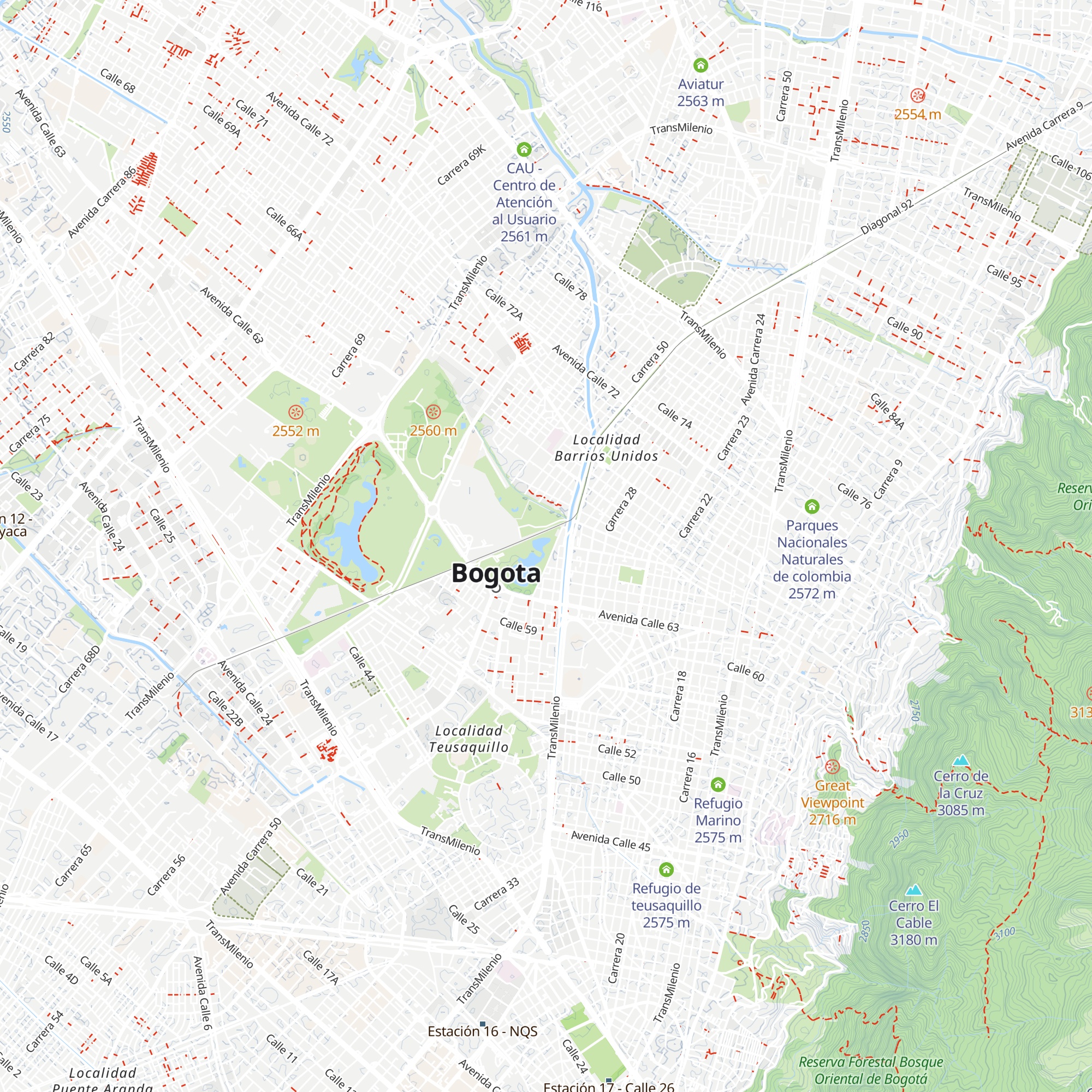 Cabaña 8 map