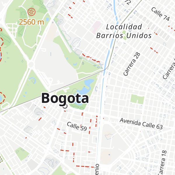 Map of Cabaña 6