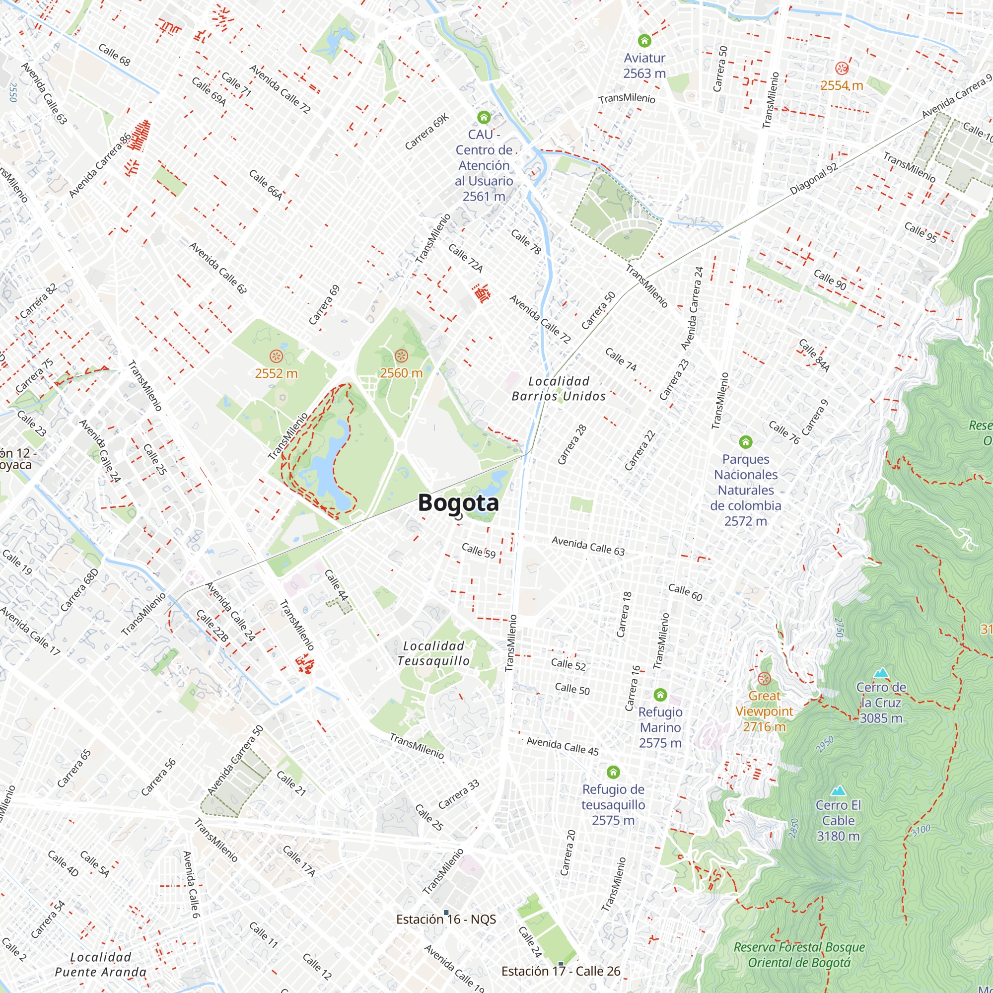 Cabaña 5 map