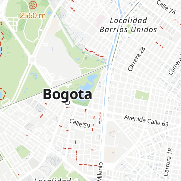 Map of Cabaña 5
