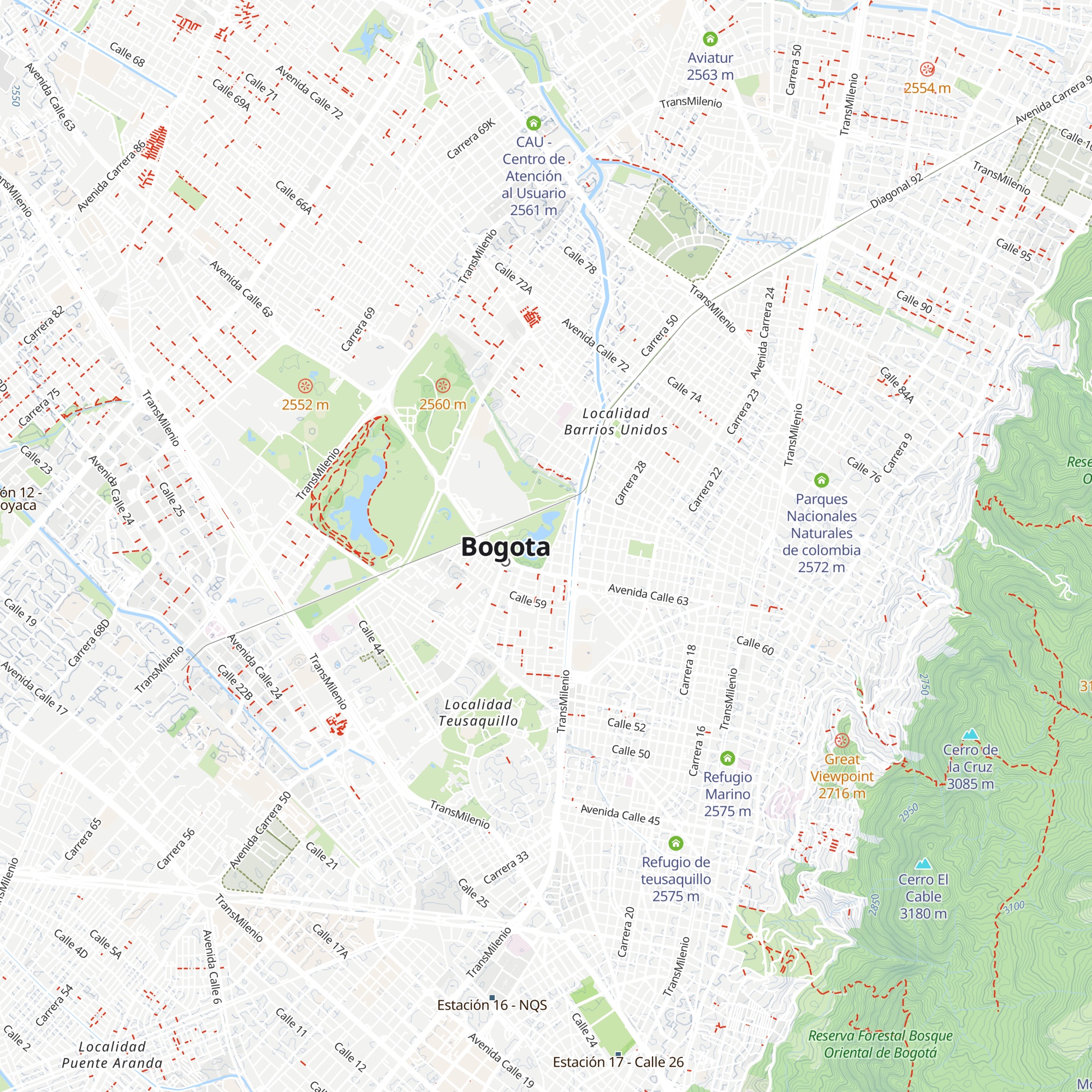 Cabaña 4 map