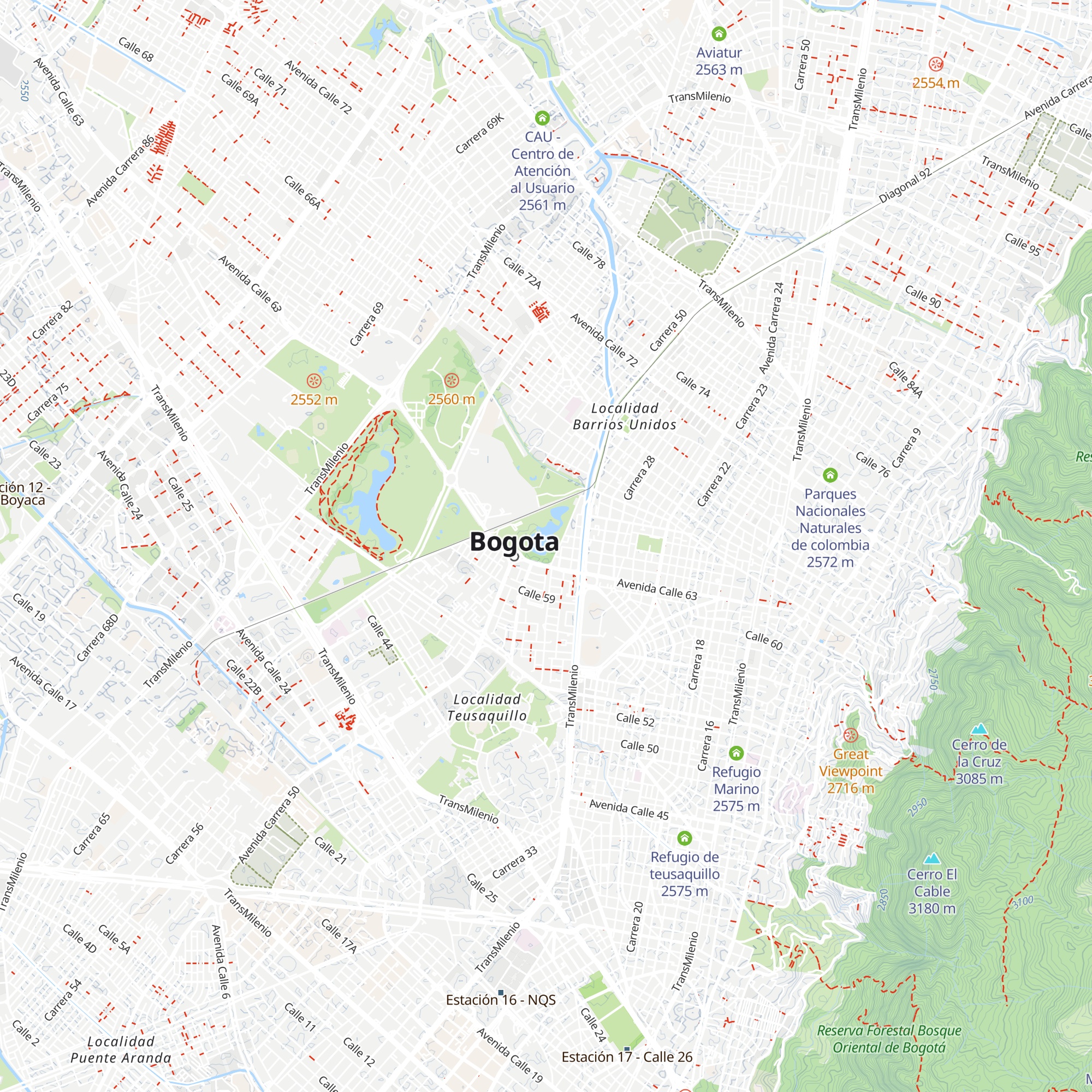 Cabaña 3 map