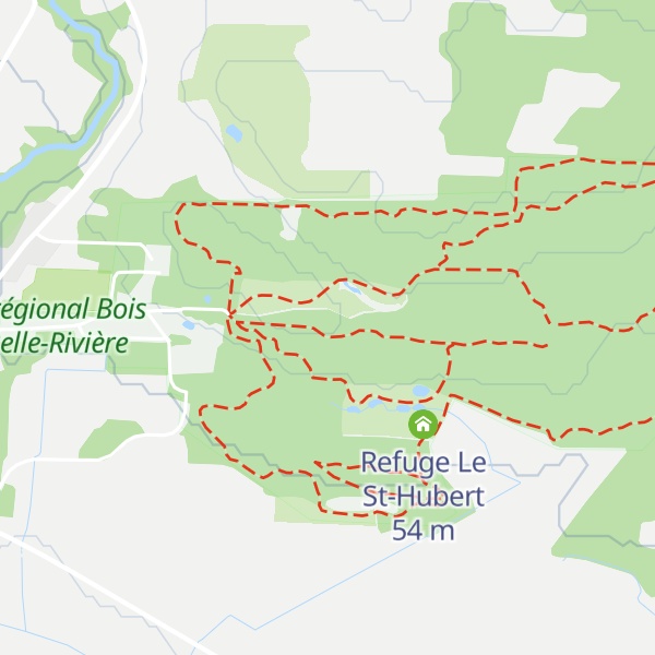 Map of Refuge Naya