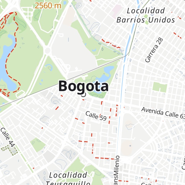 Map of Cabaña 19