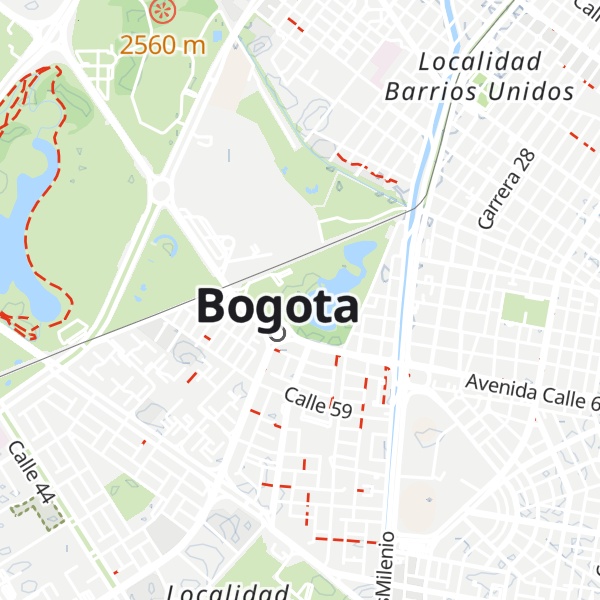 Map of Cabaña 16