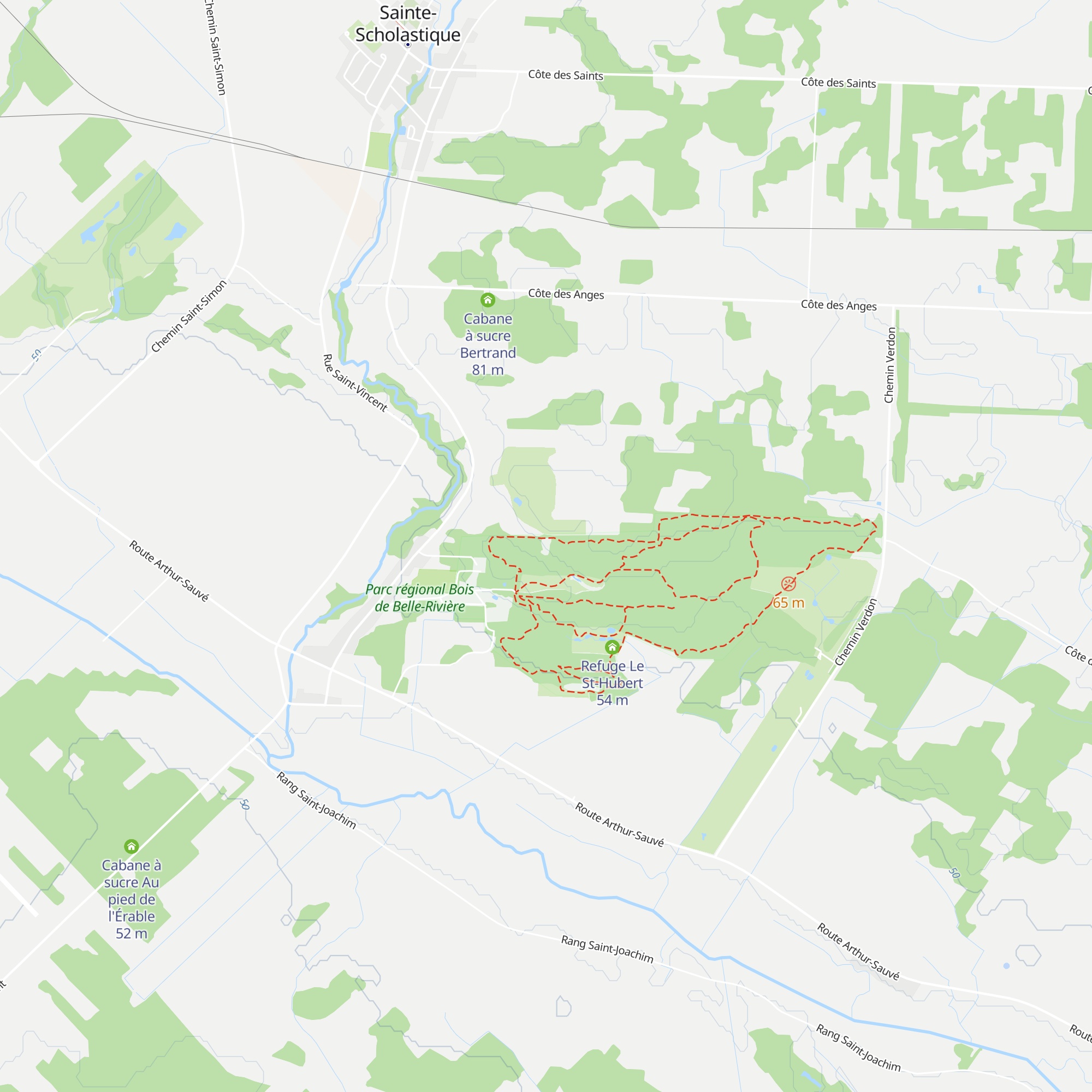 Plateaux Thématiques map