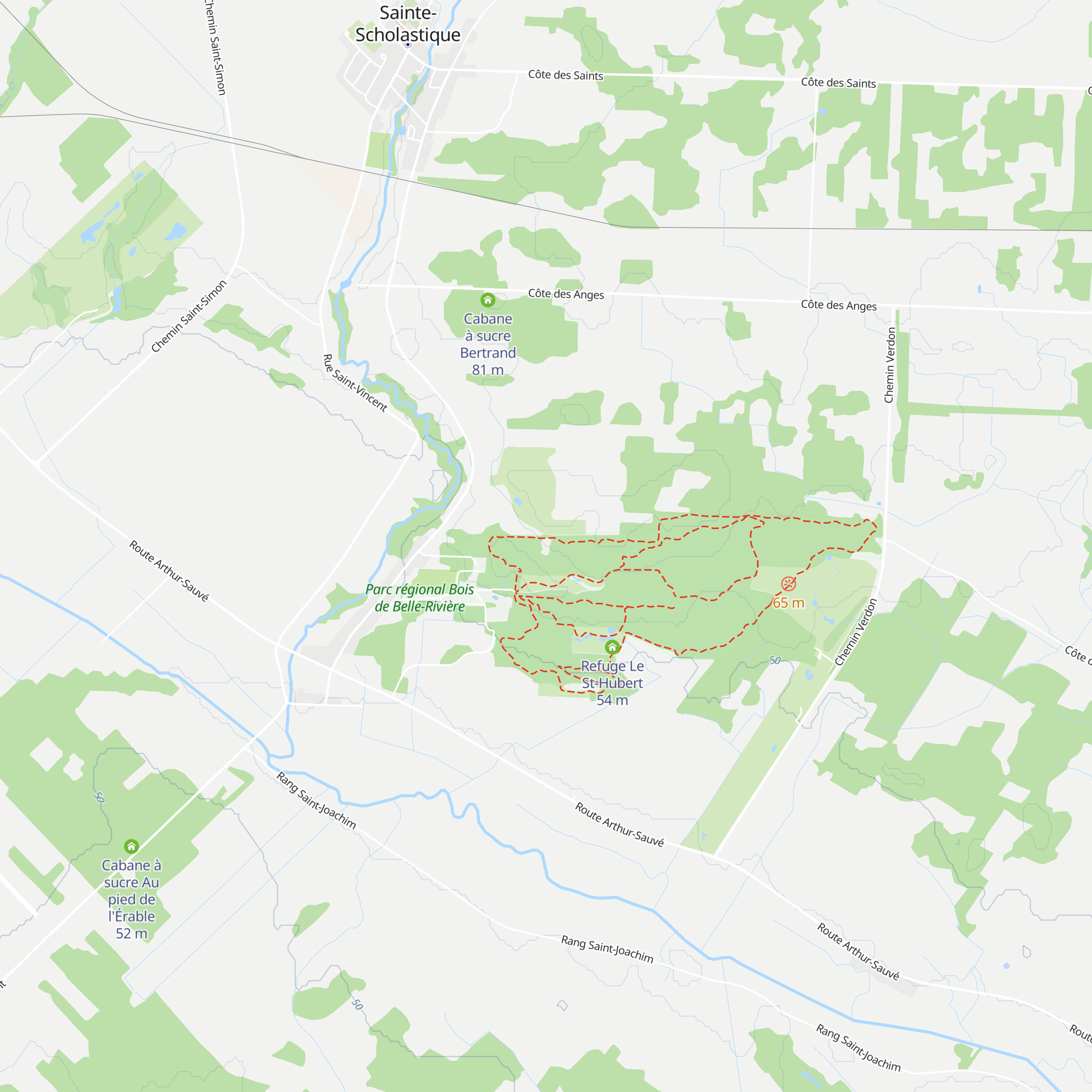 Plateaux Thématiques map