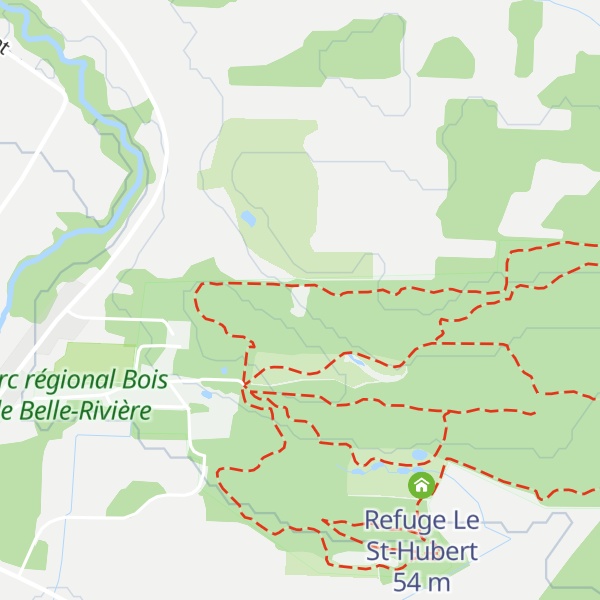 Map of Plateaux Thématiques