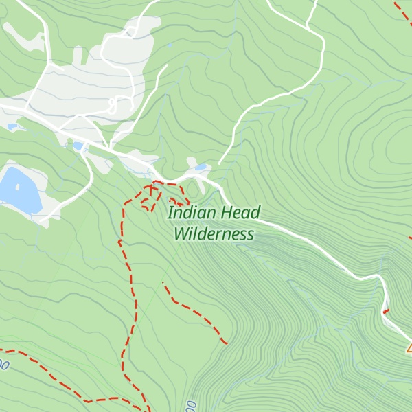 Map of Devils Kitchen