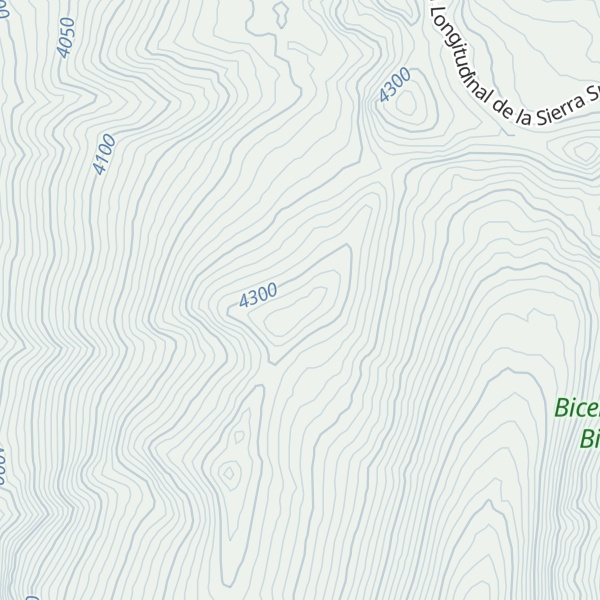 Map of Cerro Huaucceyoj