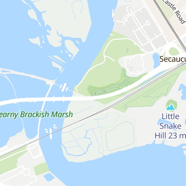 Map of Laurel Hill