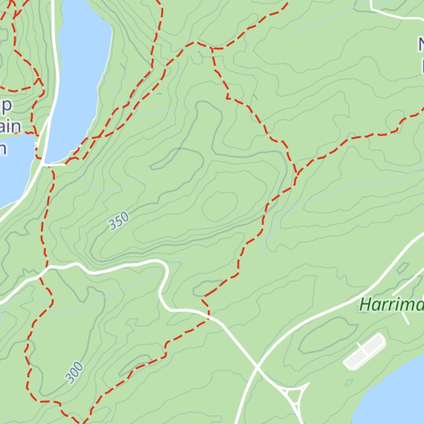 Map of Rockhouse Mountain