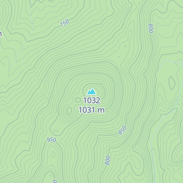 Map of 1032