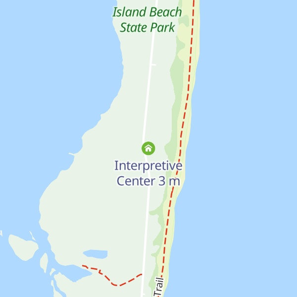 Map of Interpretive Center