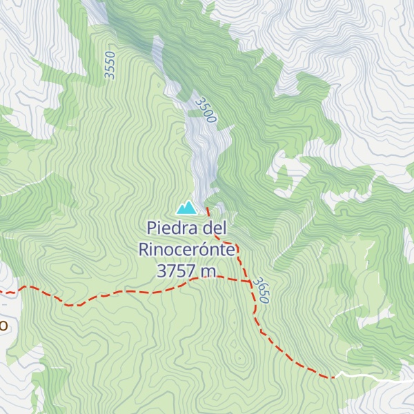 Map of Peñas de Pacho