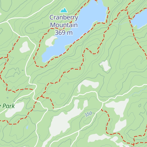 Map of Breakneck Mountain