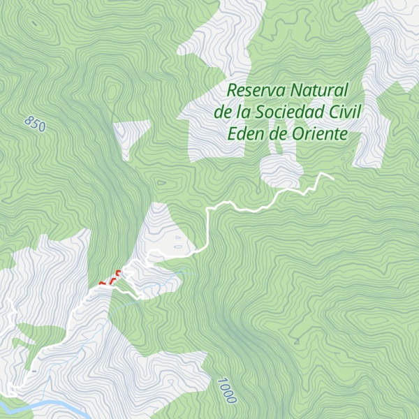 Map of Cabaña Minca Sintropia