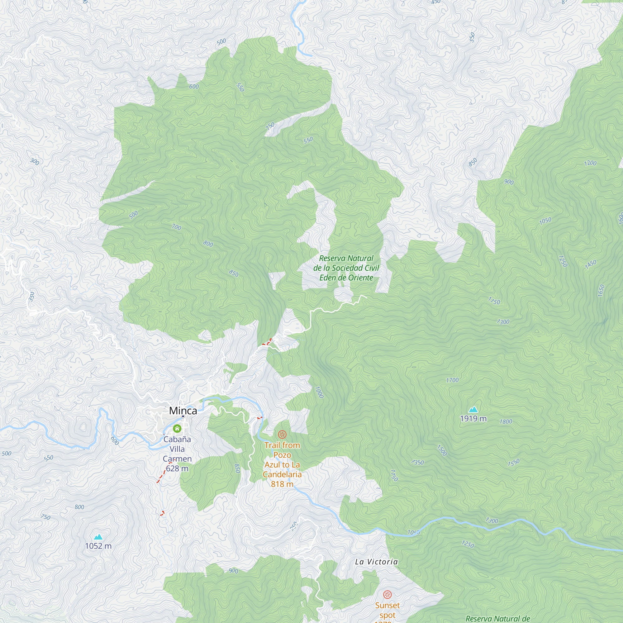 Cabaña Minca Sintropia map