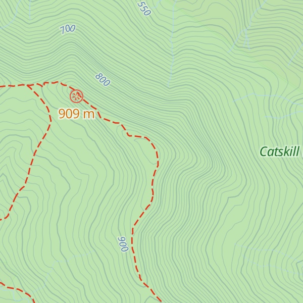 Map of Acra Point