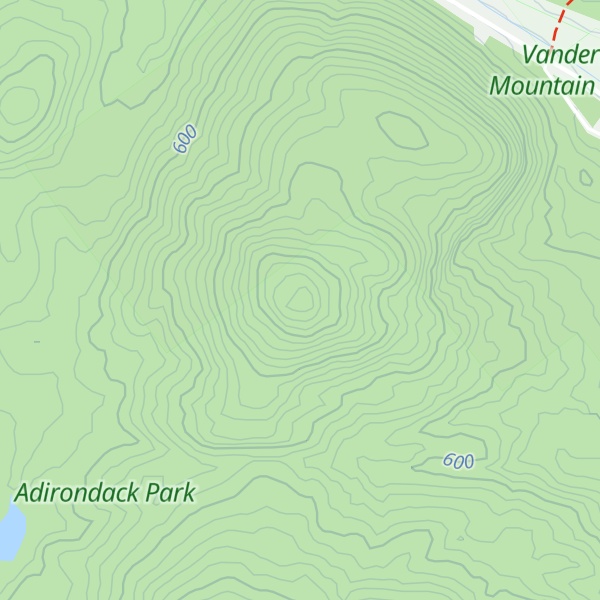 Map of Davis Mountain