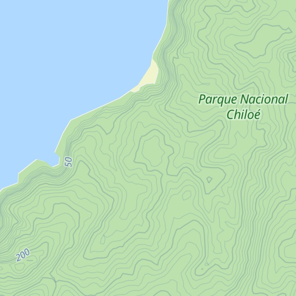 Map of Cerros de Metalqui