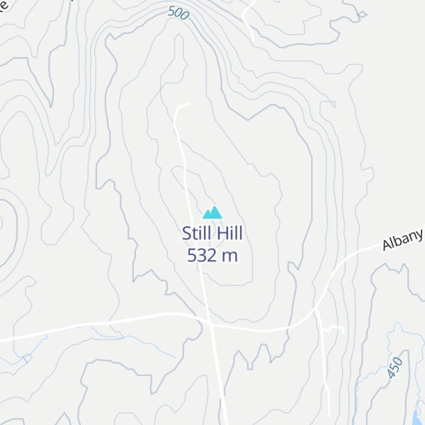 Map of Still Hill