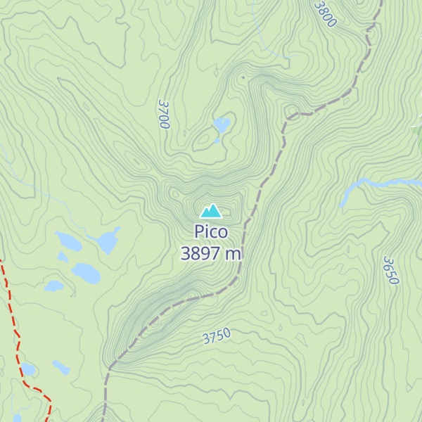 Map of Pico