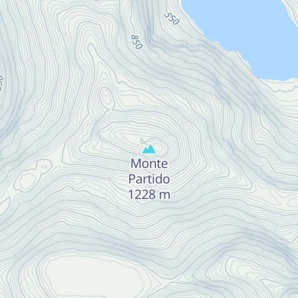 Map of Monte Partido