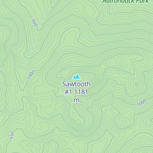 Map of Sawtooth #1