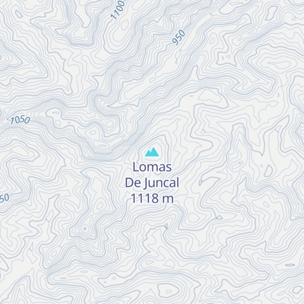 Map of Lomas De Juncal