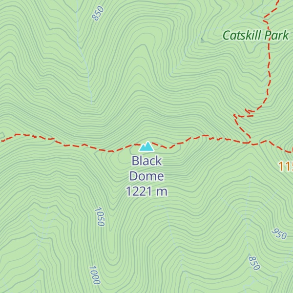 Map of Black Dome