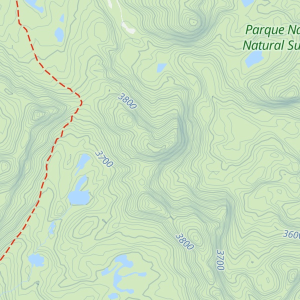 Map of P. Balcones